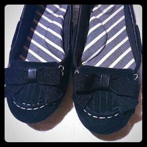 Sperry Suede Top-Sider with Moccasin Style & Bows